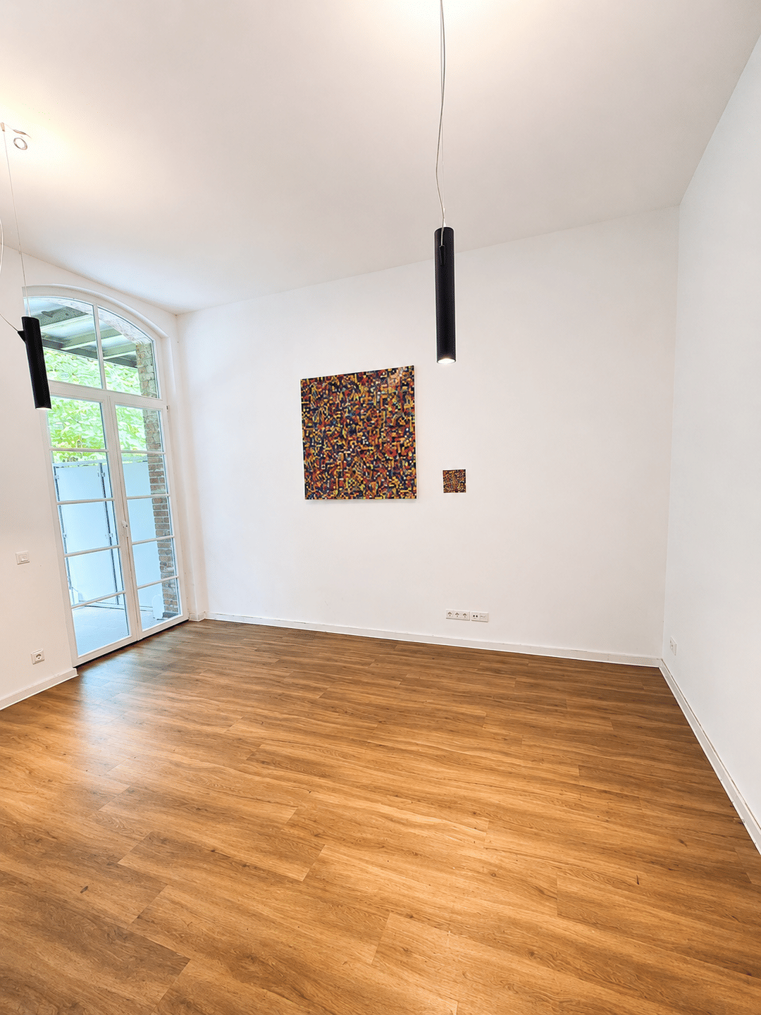 Wohnen im Grünen – Moderne 2-Zimmer-Wohnung mit eigenem Gartenanteil & überdachtem Balkon, 41749 Viersen