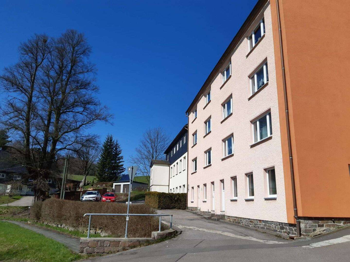 4-Zimmer-Erdgeschoss-Wohnung in Cämmerswalde zu vermieten, 9544 Neuhausen/Erzgeb.