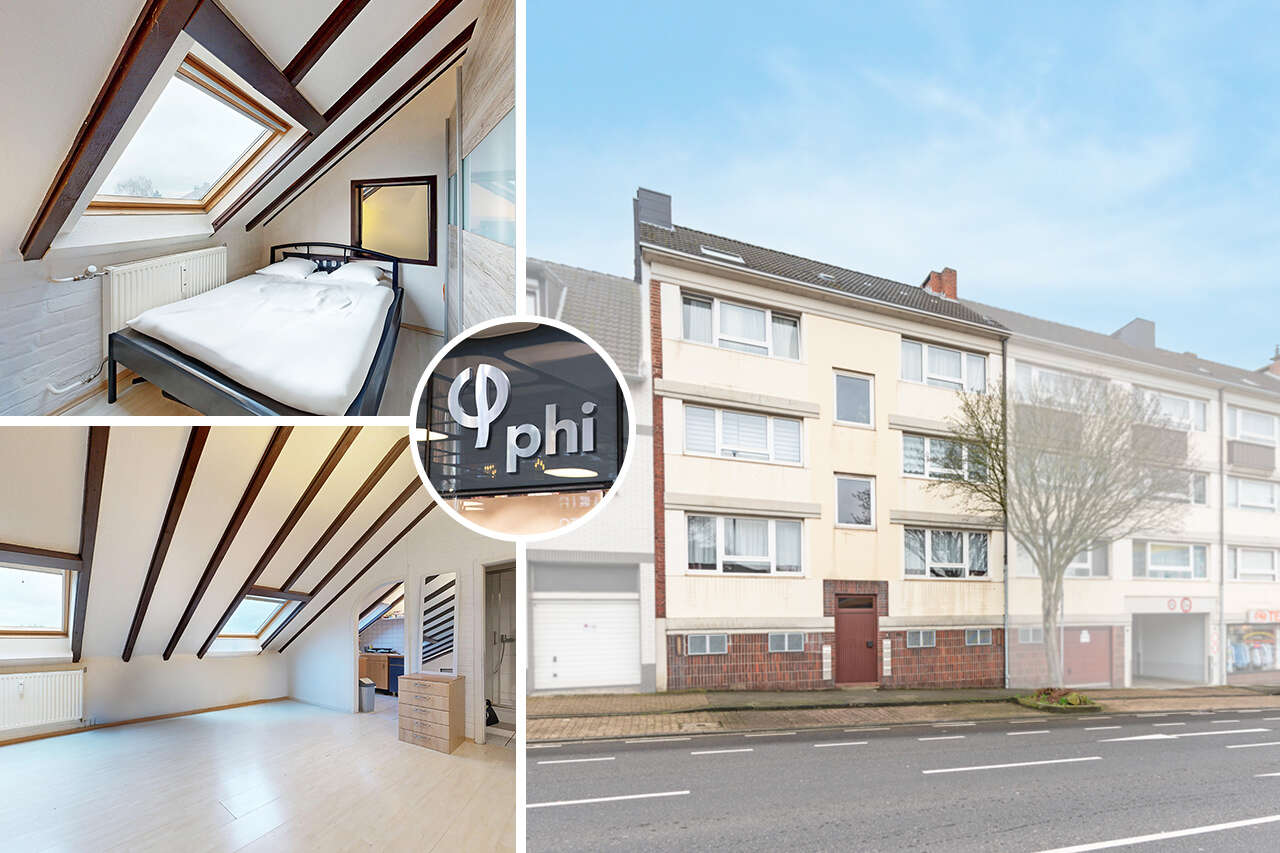 PHI AACHEN – Gut geschnittene Etagenwohnung mit Balkon in zentraler Lage von Aachen-Eilendorf!, 52080 Aachen