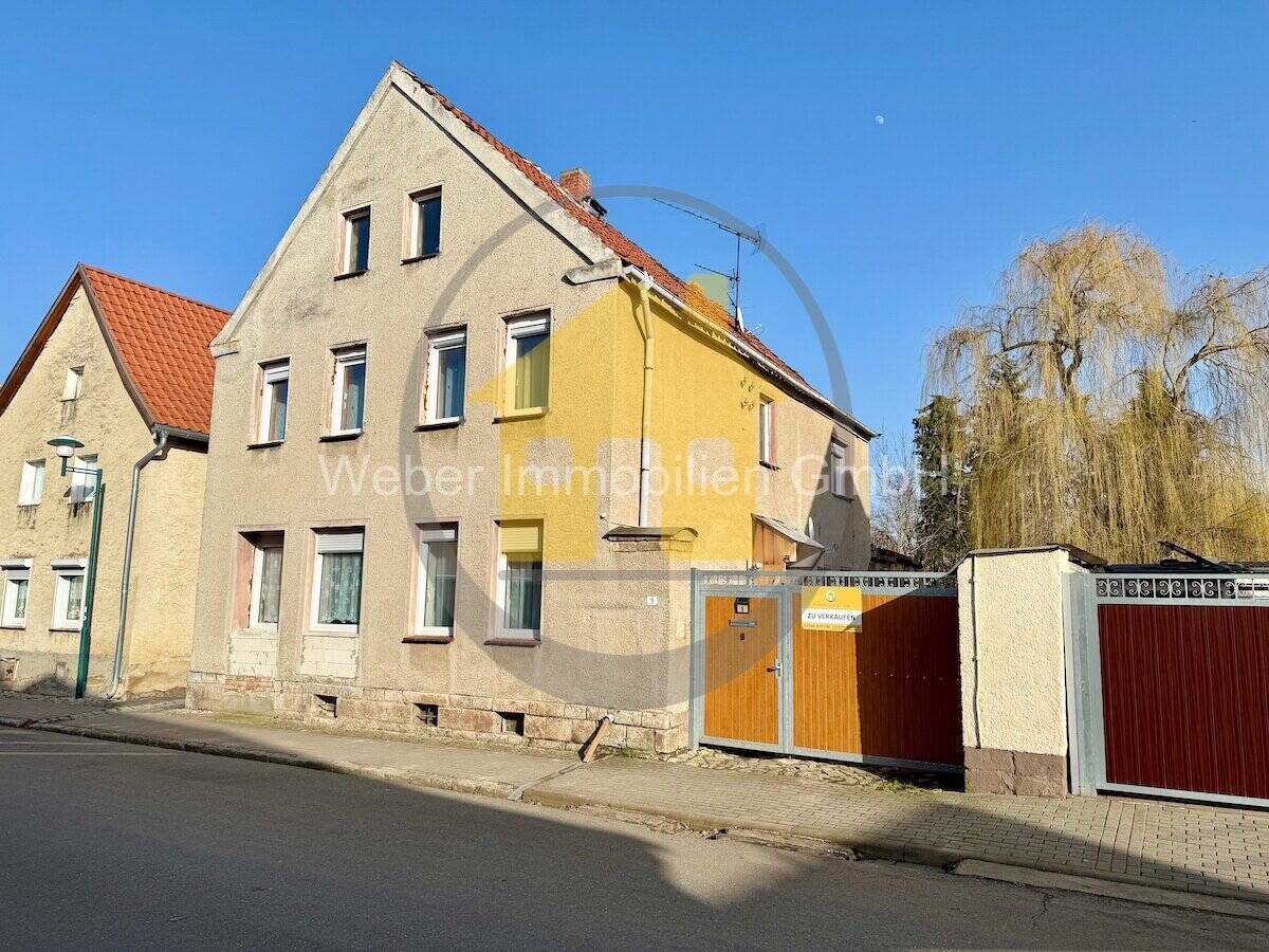 Ausbaufähiges Einfamilienhaus – Viel Platz und Potenzial in ruhiger Wohnlage, 6458 Hedersleben
