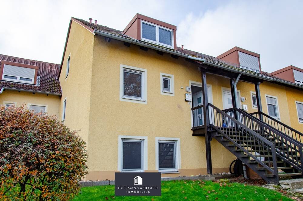 reizvolles Reihenendhaus mit 127 m² Wohnfläche in ruhiger Lage, 92249 Vilseck