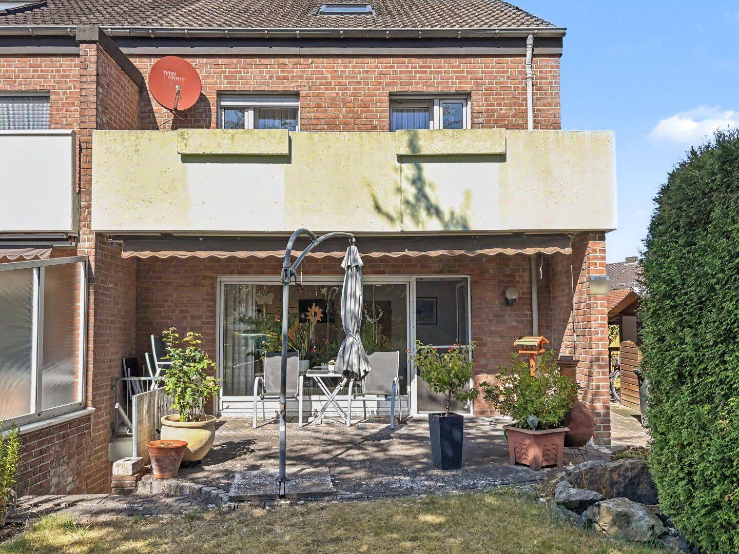 Erbbaurecht mit Kaufoption: Charmantes Reihenendhaus mit 5 Zimmern in ruhiger Lage von Ahlen, 59229 Ahlen