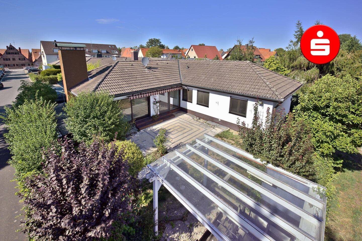 Alles auf einer Ebene – Bungalow in Großgründlach, 90427 Nürnberg