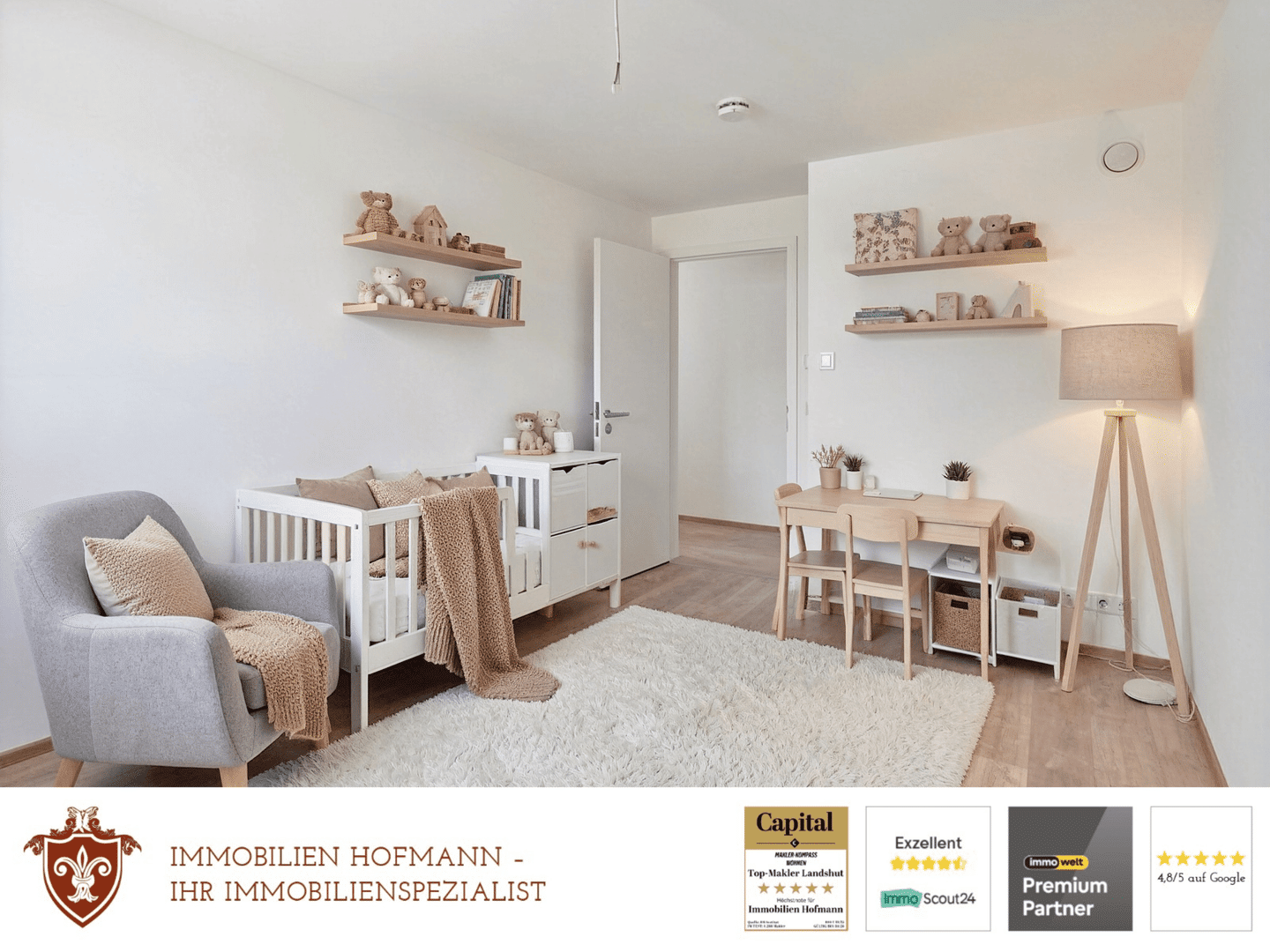 Wohnen mit Stil – attraktive 2-Zimmer-Wohnung in Velden, 84149 Velden