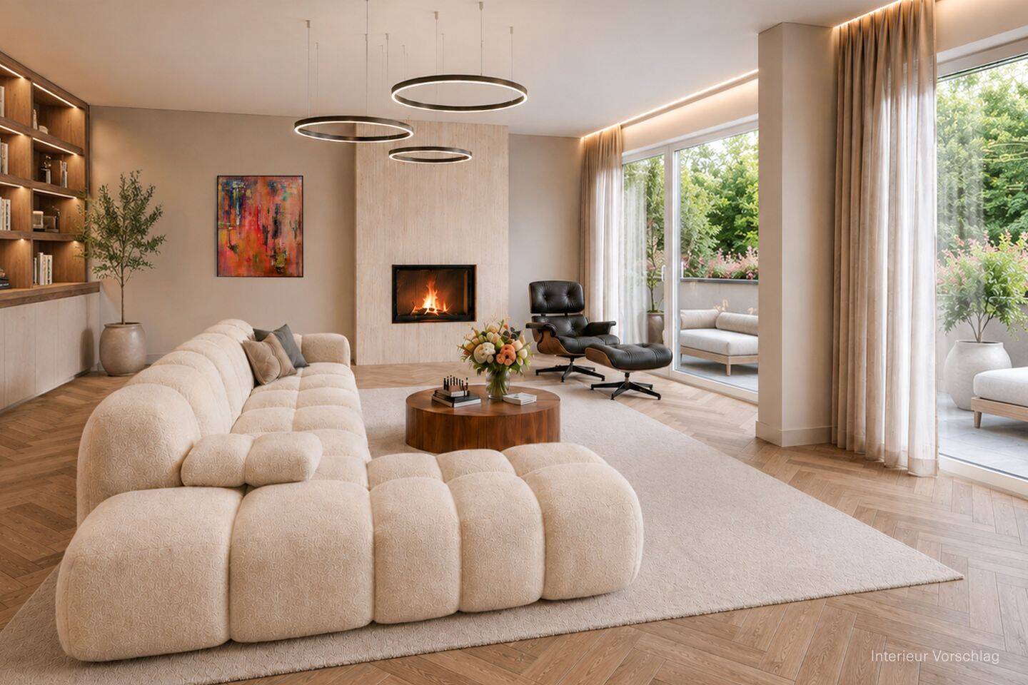 Großzügige Terrassenwohnung. Mit traumhaftem Blick ins Grüne., 81679 München (Bogenhausen)