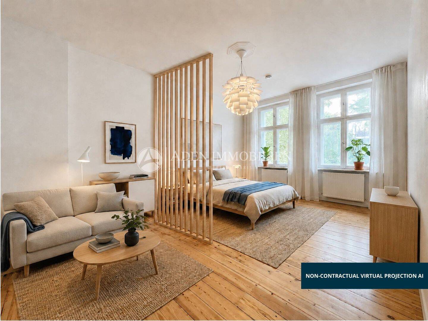 BEZUGSFREI: Altbaucharme, 1-Zimmer-Wohnung mit erhaltenem Charakter in Wilmersdorf!, 10713 Berlin (Charlottenburg-Wilmersdorf Halensee Wilmersdorf)