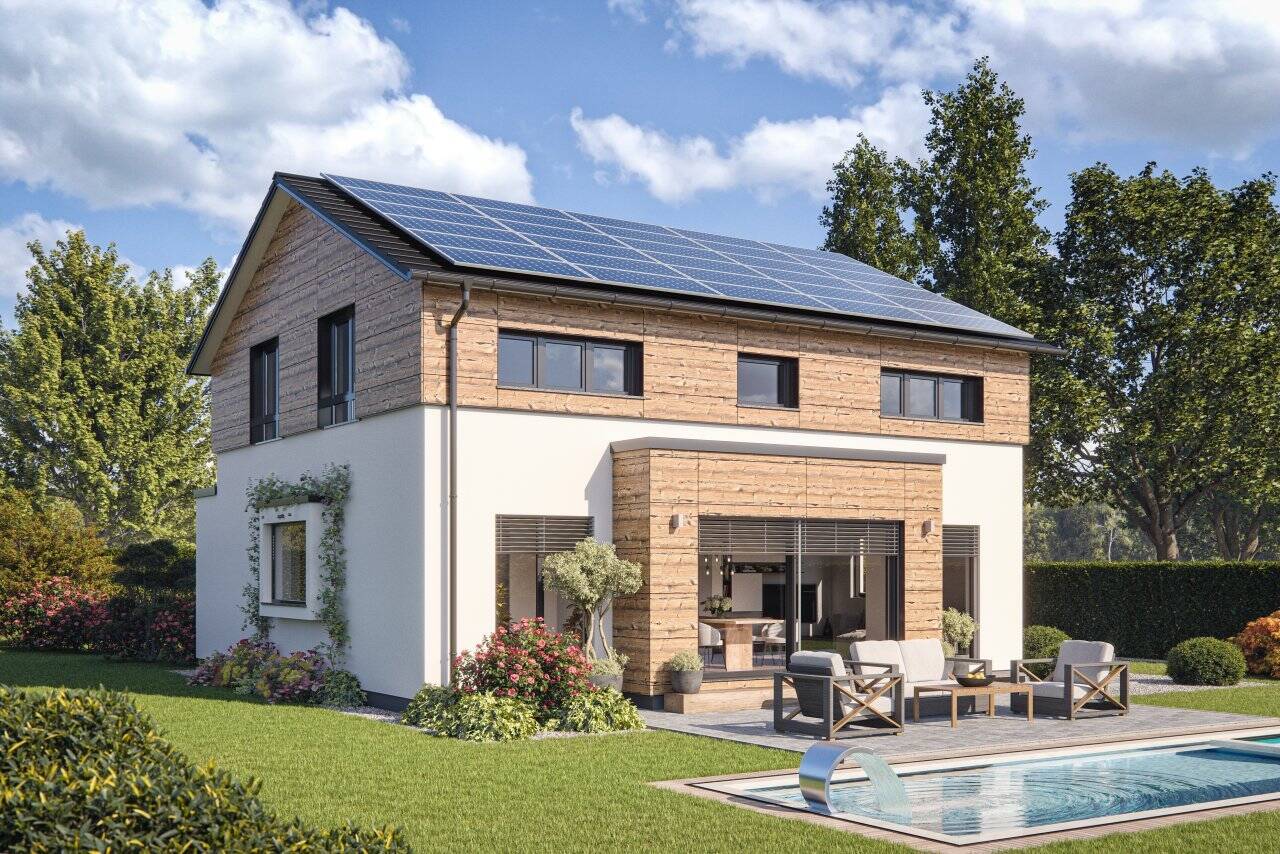 Ein Haus was Freude macht – inkl. PV-Anlage!!!!, 97204 Höchberg