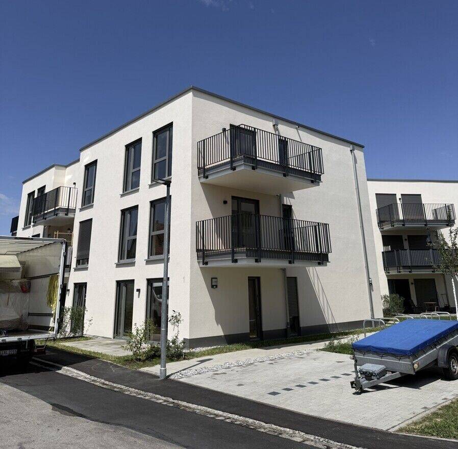 3-Zimmer-Neubauwohnung in Kaufbeuren mit moderner Ausstattung zu vermieten, 87600 Kaufbeuren