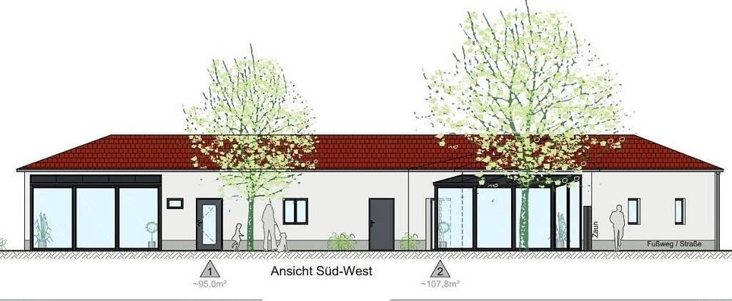 Wohnen in Ullersdorf an der Dresdner Heide auf ca. 200 m² !, 1454 Radeberg