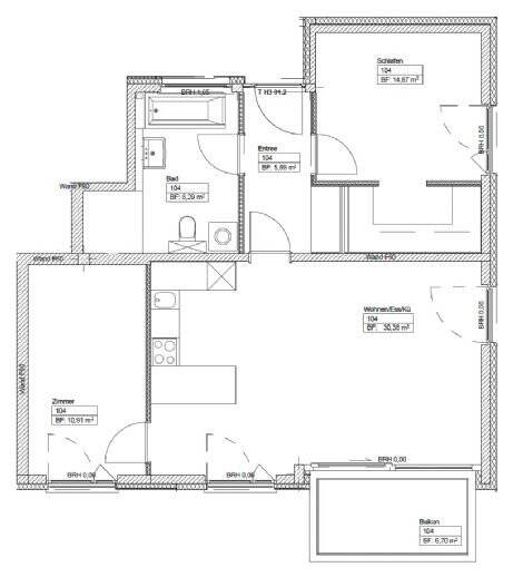 Sehr schöne, helle Drei-Zimmer-Wohnung in Erlangen (beste Lage), 91052 Erlangen (Anger Erlangen-Ost Erlangen-Süd Innenstadt)
