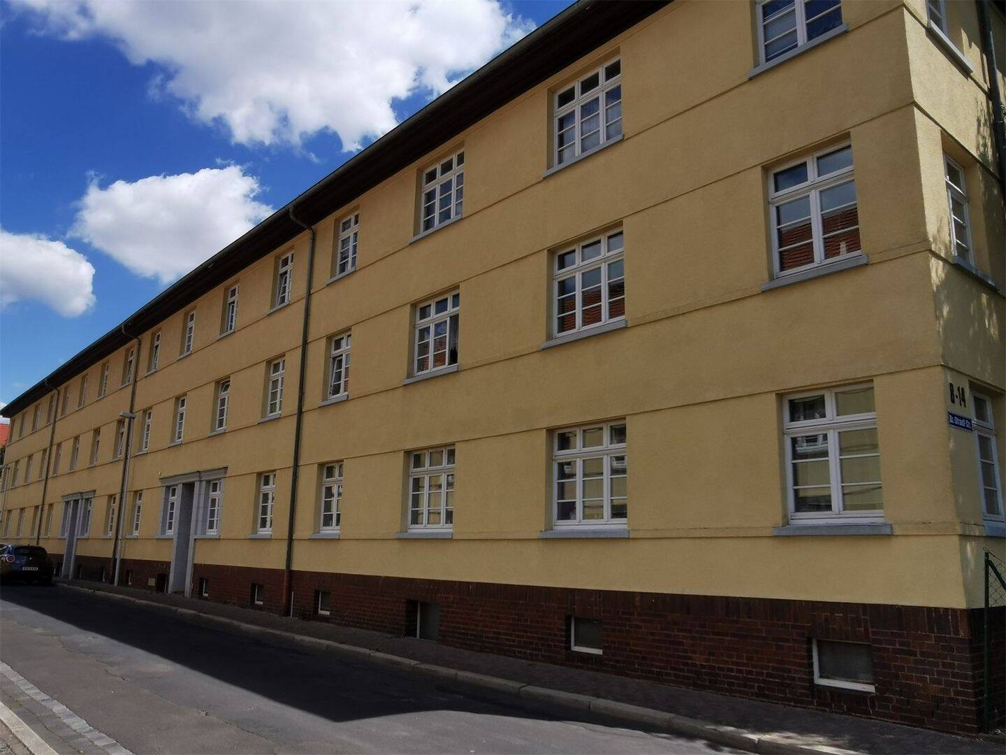Gemütliche 2- Raumwohnung mit Balkon zu verkaufen!, 99817 Eisenach