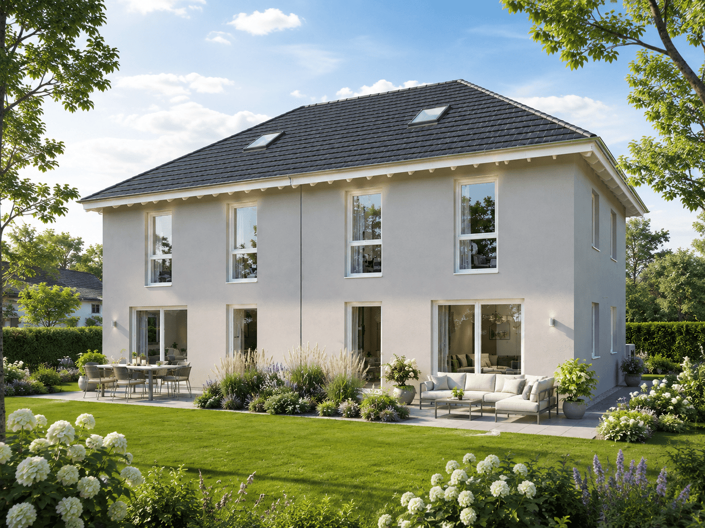 München, Garten, eigenes Haus – klingt selten? Ist es auch., 80999 München (Allach-Untermenzing)