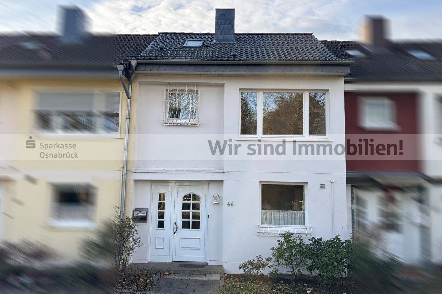Kleines Reihenmittelhaus sucht neuen Eigentümer, 49084 Osnabrück (Fledder Schinkel Schinkel-Ost)