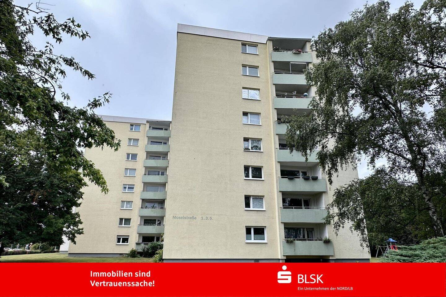 1-Zimmerwohnung mit Balkon und Fahrstuhl, 38120 Braunschweig (Braunschweig Timmerlah Weststadt)