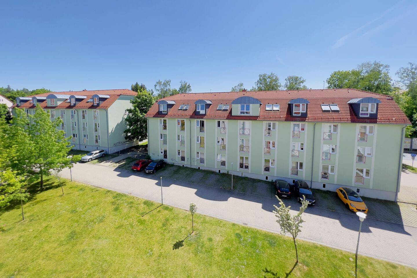 Praktisch geschnittene 2-Raum-Wohnung, 9599 Freiberg