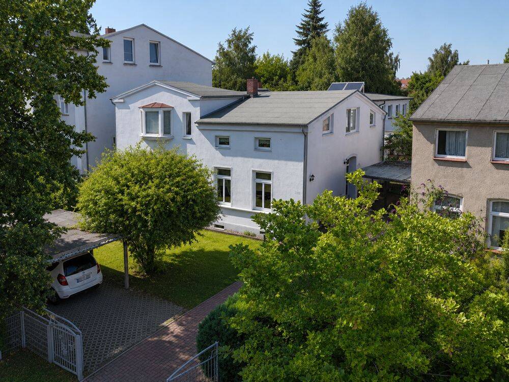 Einfamilienhaus in Güstrow – Altbau, Garten, Kamin, 18273 Güstrow