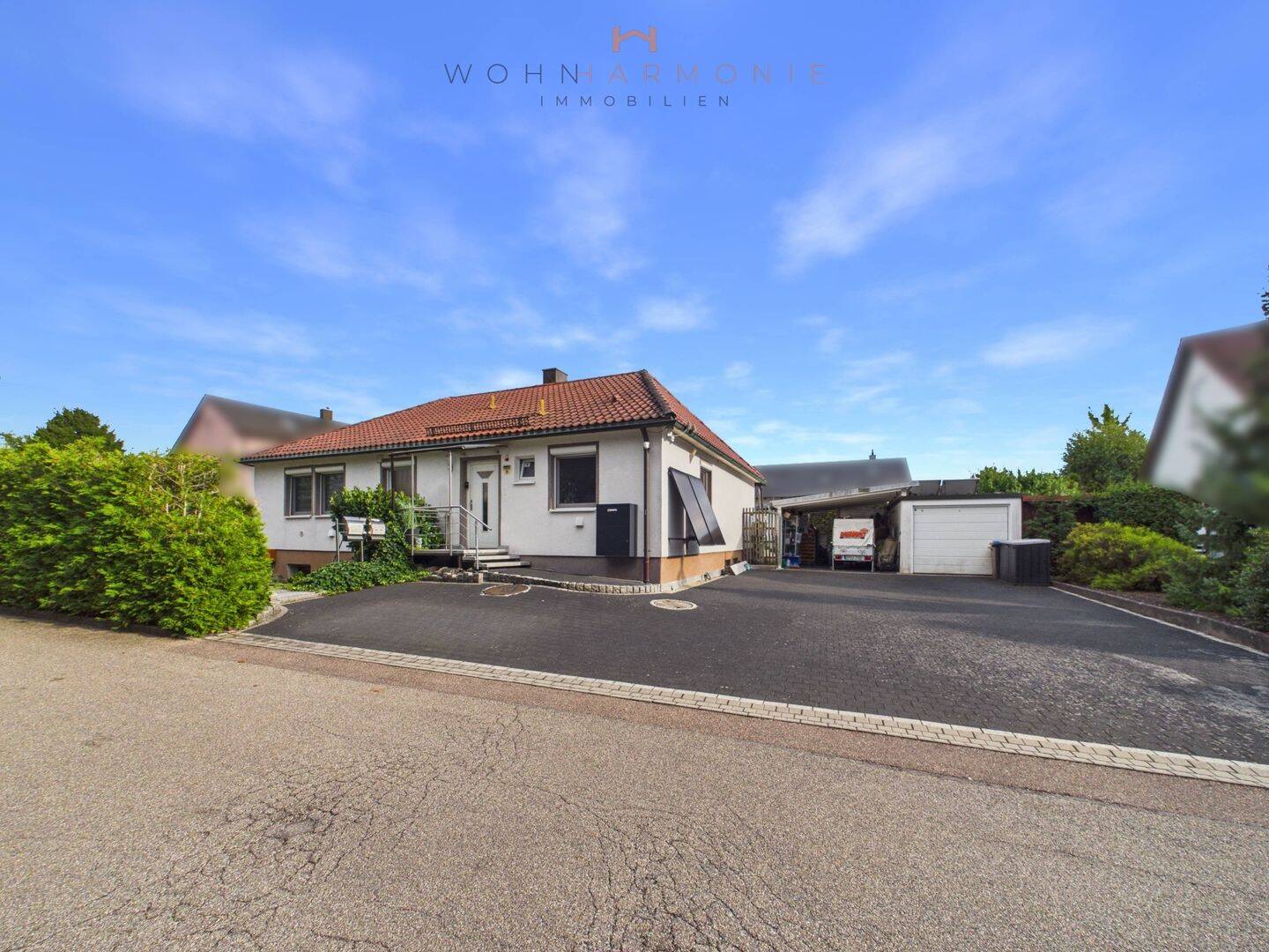 Bungalow mit Charakter, großem Grundstück und vielseitigem Untergeschoss, 74405 Gaildorf