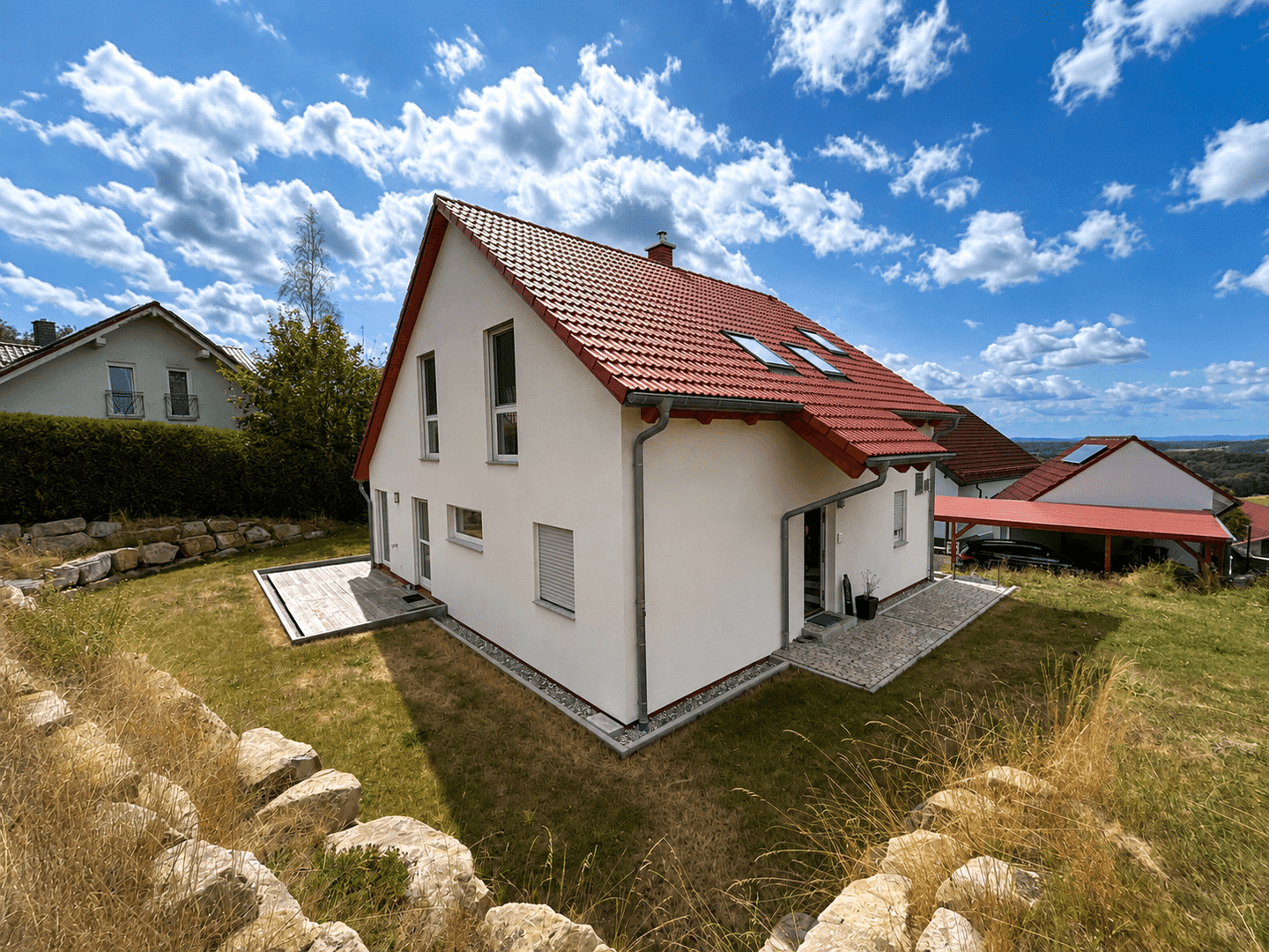 Familientraum in Dipperz – KfW 40+, 6 Zimmer, PV, Speicher & Wärmepumpe, 36160 Dipperz
