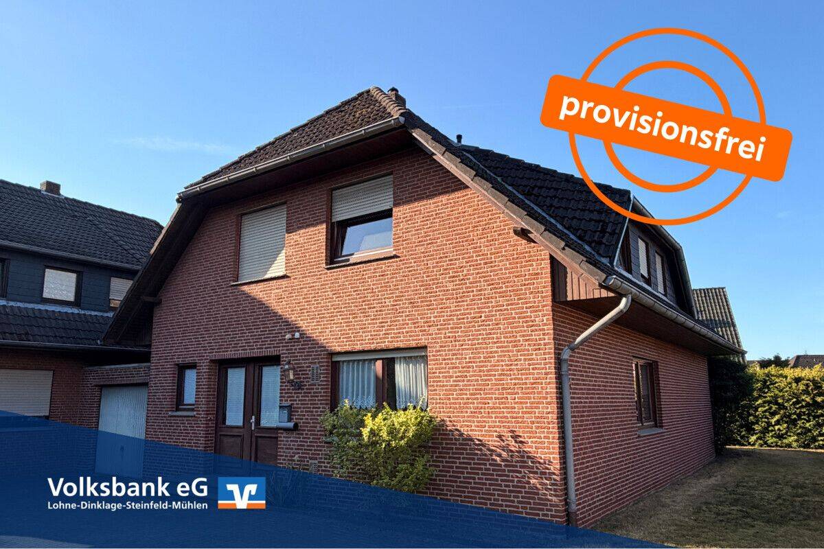 Ihr neues Zuhause! Einfamilienhaus mit vier Schlafzimmern in der Nähe des Burgwaldes in Dinklage, 49413 Dinklage