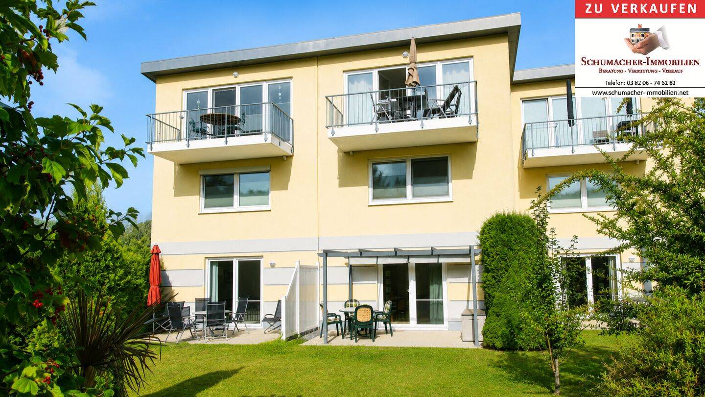 Erdgeschoss-Apartment mit Sonnenterrasse nahe der Ostsee!!!, 18182 Gelbensande (Wiethagen)