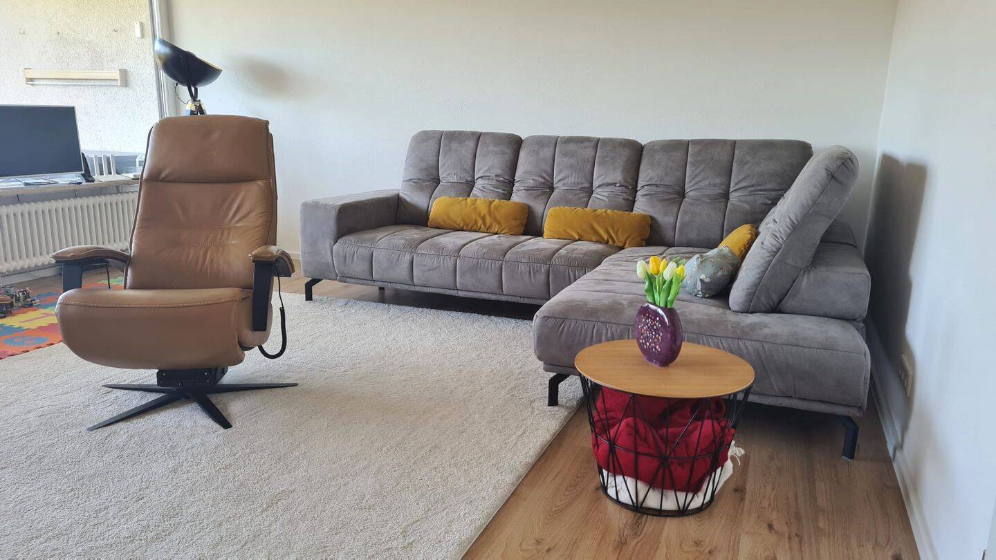 Lichtdurchflutete, möblierte 3-Zimmer-Wohnung mit Südbalkon, 78351 Bodman-Ludwigshafen