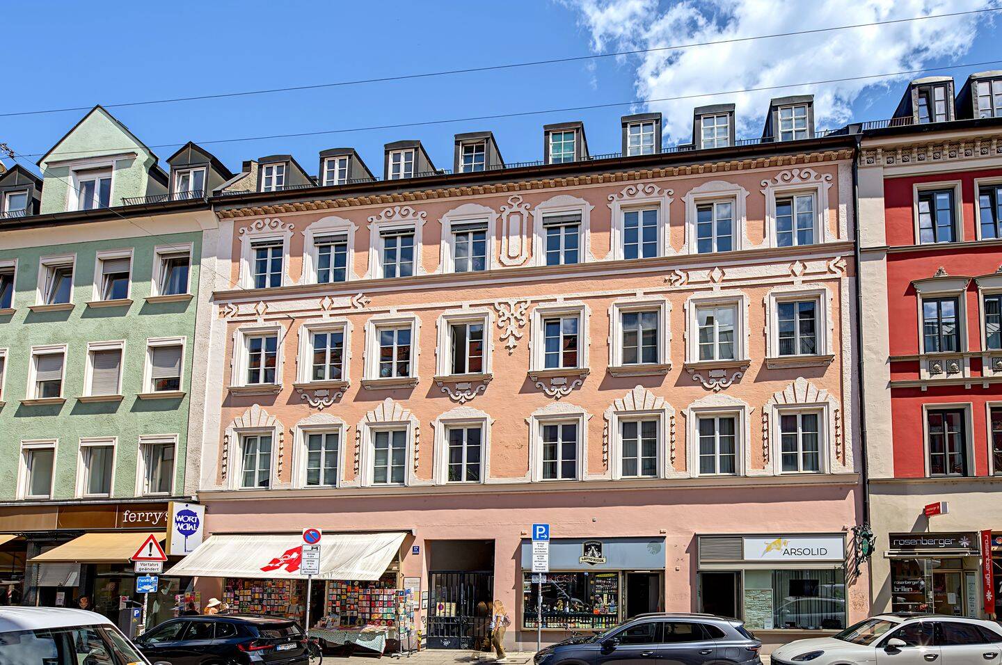 Isarvorstadt: Am Gärtnerplatz – Maisonette in Bestlage – seltene Immobilienchance, 80469 München (Altstadt-Lehel Ludwigsvorstadt-Isarvorstadt)