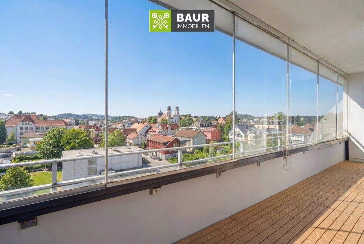 360° I Wohnen Zentral in Lindenberg mit Blick über die Stadt, 88161 Lindenberg i. Allgäu
