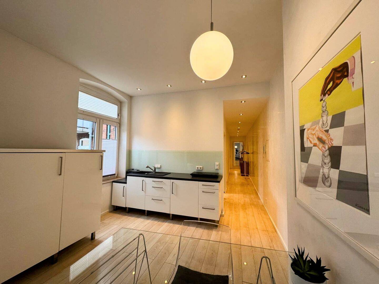 Unterbilk: Superschöne Wohnung mit Balkon in Top-Lage, 40219 Düsseldorf (Hafen Unterbilk)
