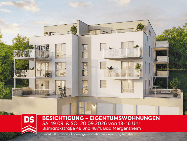 Lebensfreude, Wohlbehagen & Flair! *Innenausbau begonnen*, 97980 Bad Mergentheim