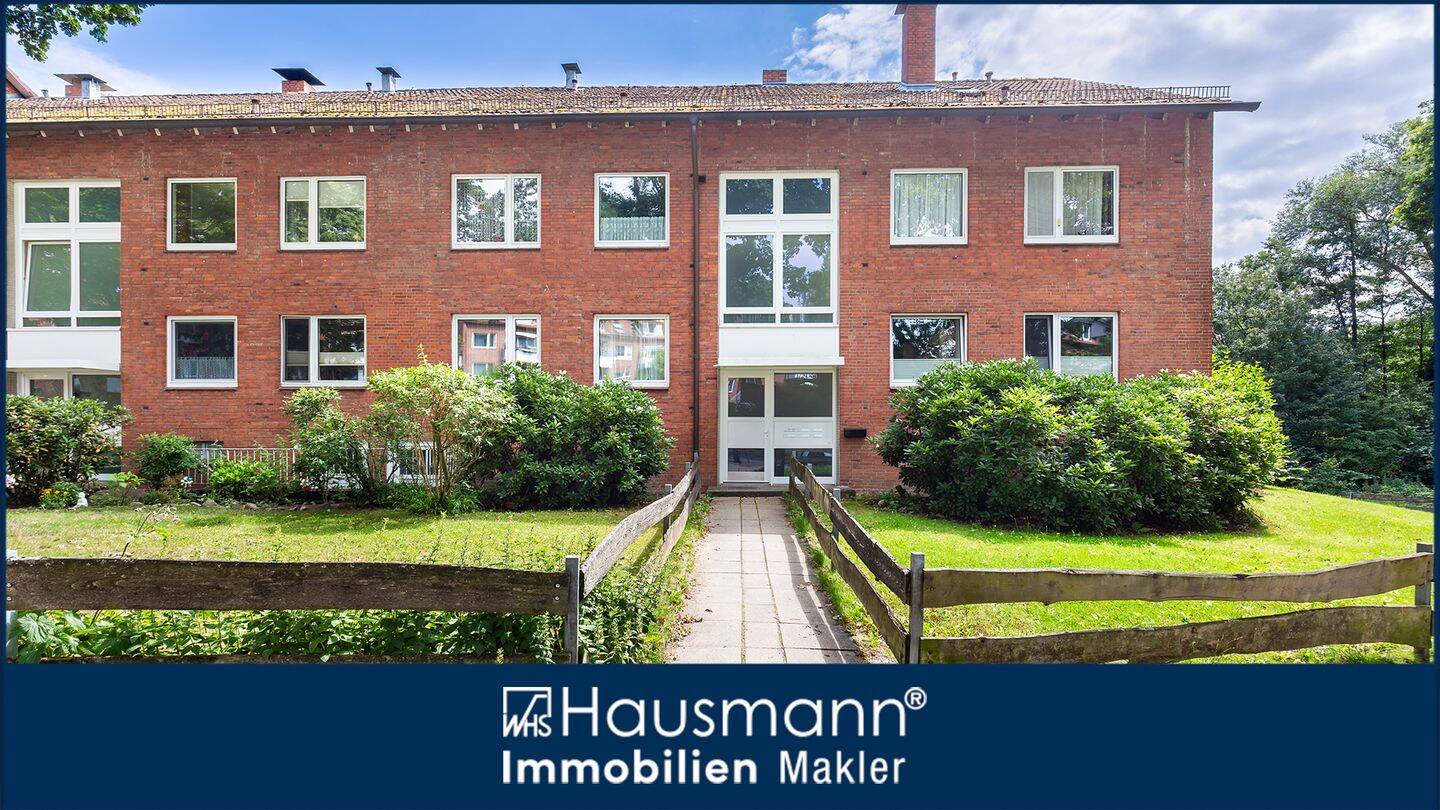 Wohnen im Grünen: Gepflegte 2-Zimmer-Wohnung mit Sonnenbalkon in Glinde!, 21509 Glinde