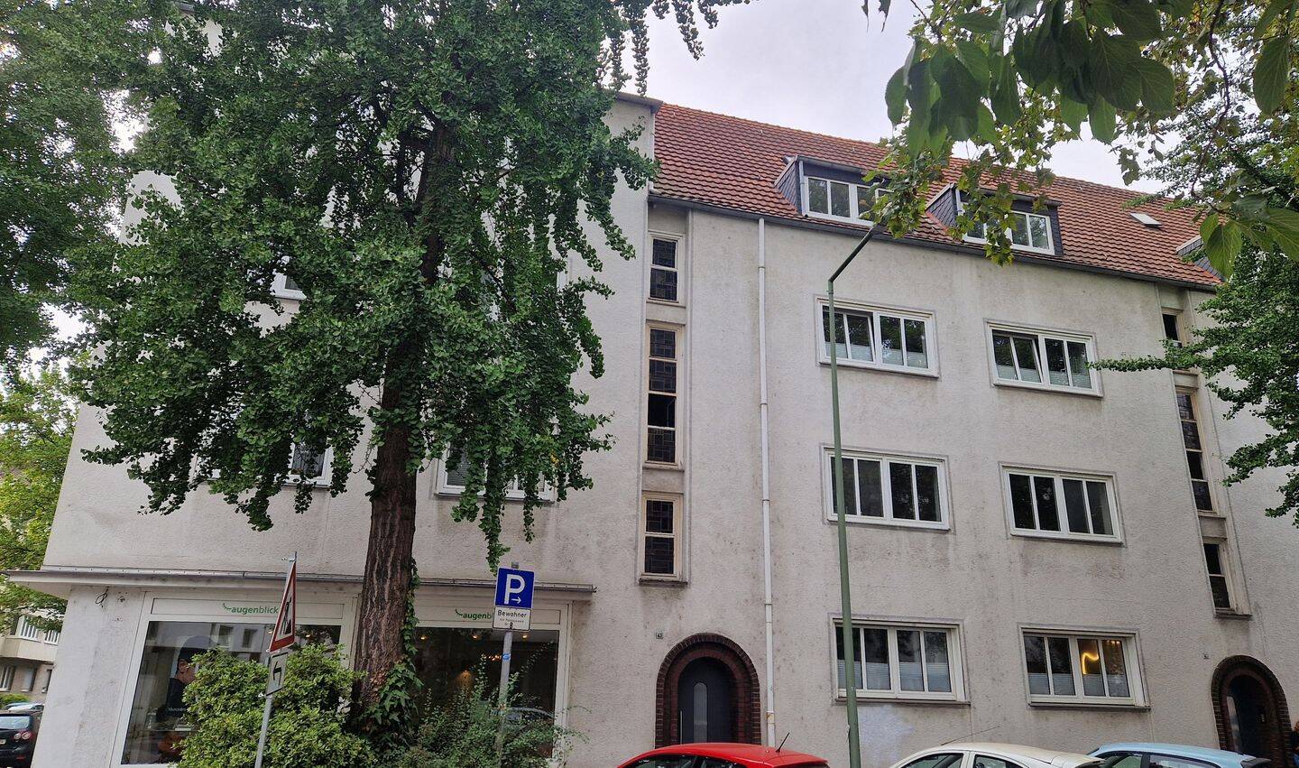 Großzügige Altbauwohnung mit Charme im Duisburger Wasserviertel (Stadtmitte), 47051 Duisburg (Altstadt Dellviertel Duissern Kaßlerfeld)