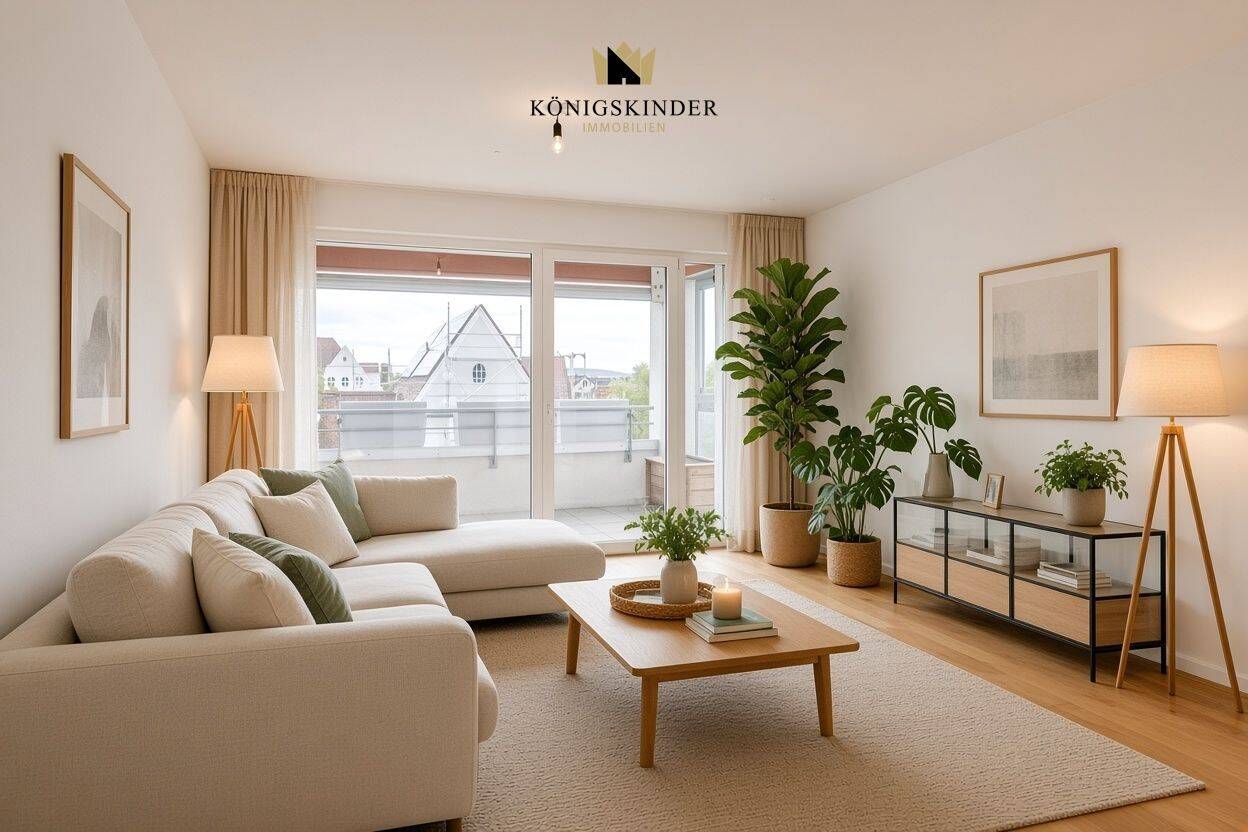 SOFORT BEZUGSFREI in S-Möhringen! 4-Zimmer ETW mit Balkon & Effizienzklasse A+ & TG-Stellplatz*, 70567 Stuttgart (Möhringen)