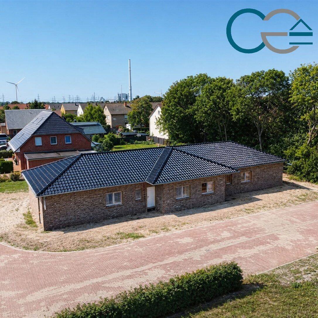 Neubau – Kfw-Effizienzhaus 55 Standard – Exklusiver Bungalow mit Carport und Garten in Landesbergen, 31628 Landesbergen