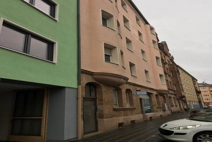 Helle 3-Zimmer-Wohnung in Nürnberg-St. Johannis, 90419 Nürnberg (Kleinweidenmühle Sankt Johannis)