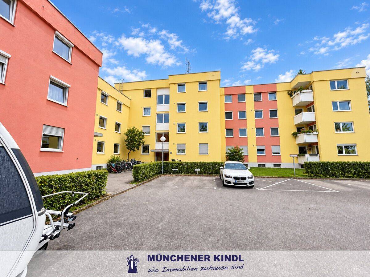 Ruhig wohnen, bestens leben – attraktive 2-Zimmer-Wohnung, 85737 Ismaning
