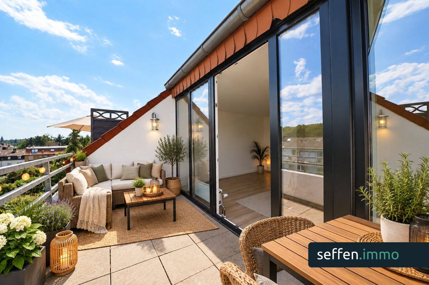 Wohnen auf zwei Ebenen! Helle Maisonettewohnung mit Balkon und Garage in Köln-Mengenich, 50829 Köln (Ehrenfeld Bocklemünd/Mengenich Ossendorf Vogelsang Widdersdorf)