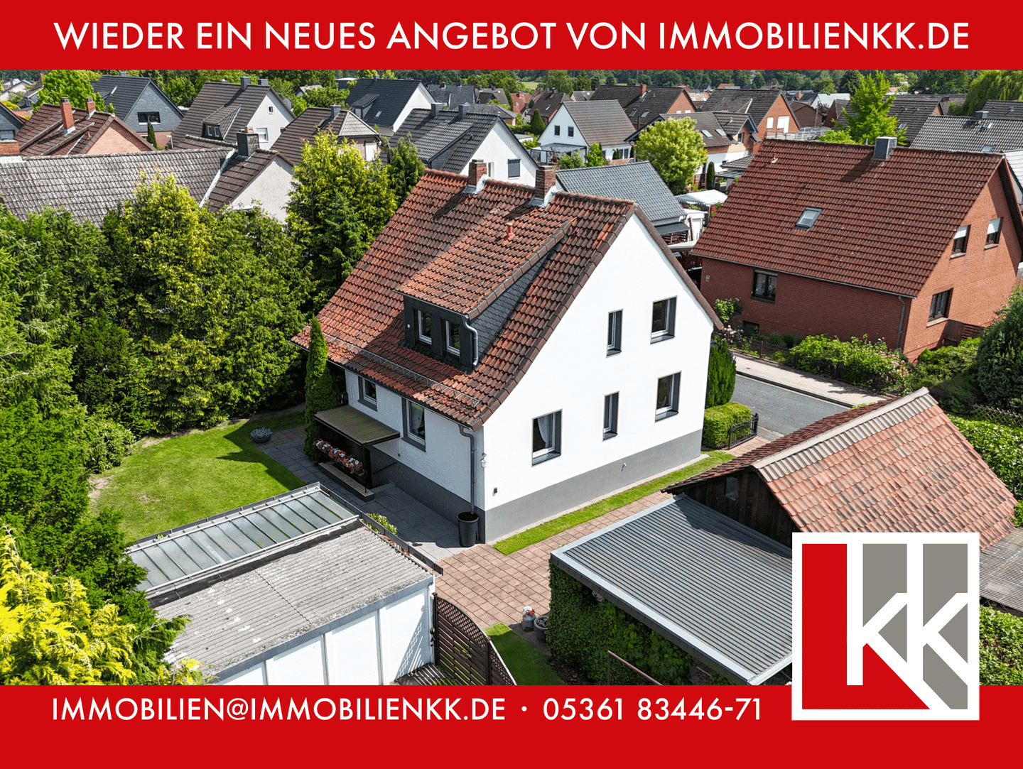 Viel Platz und ein schöner Garten – Die ideale Basis für Ihr neues Zuhause., 38448 Wolfsburg