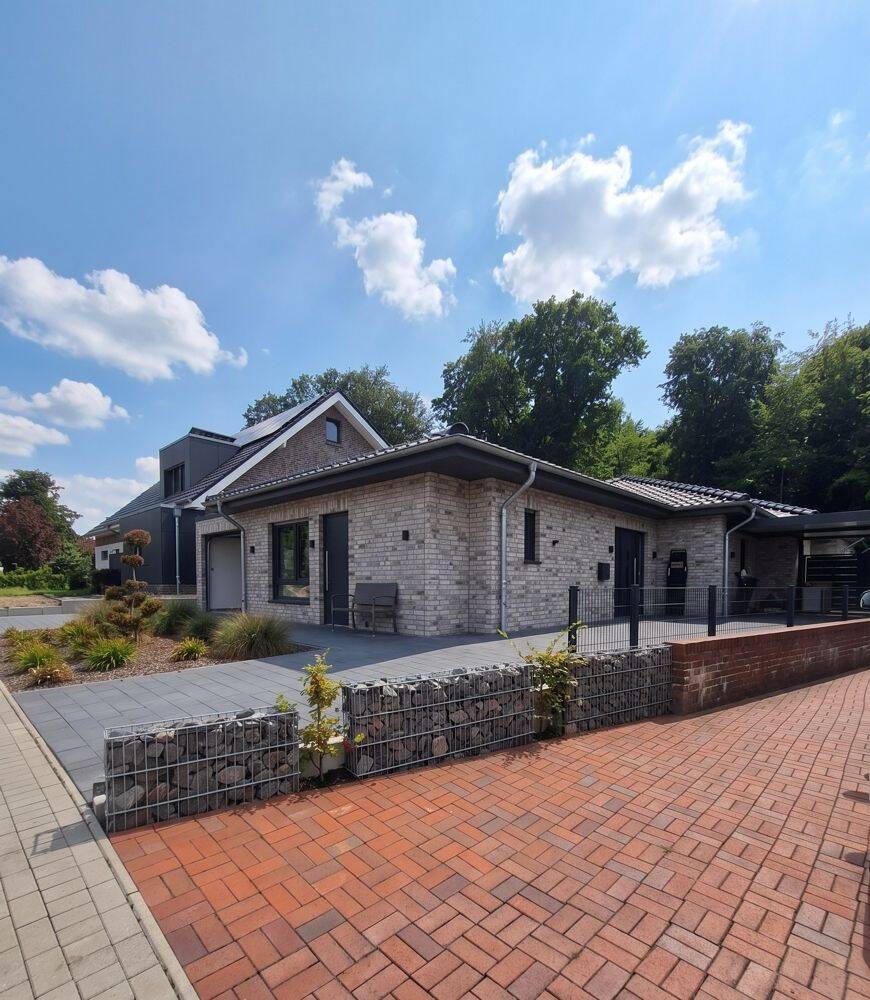 extrem effizienter Niedrigenergiebungalow, stufenlos, direkt am Wald in Wallenhorst, 49134 Wallenhorst