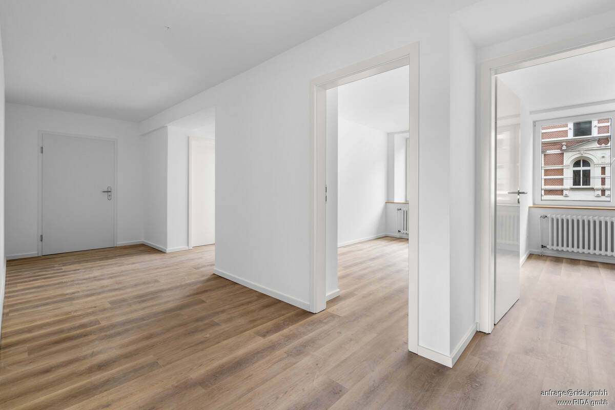 Welc(H)ome® by RIDA FLATS – Düsseldorf-Bilk! Sanierte Etagenwohnung – Ihr neues Zuhause wartet, 40219 Düsseldorf (Hafen Unterbilk)