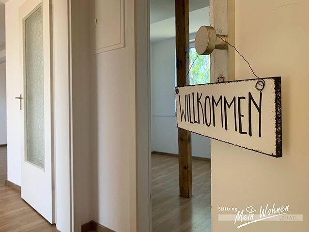 Dachgeschosswohnung mit großem Wohnzimmer, 6217 Merseburg