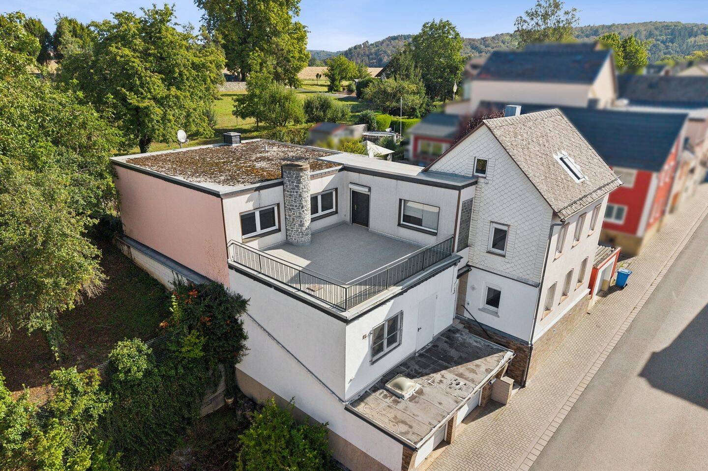 1 Preis – 2 Häuser – 3 Möglichkeiten, zwei Häuser mit Werkstatt und Garten in Runkel, 65594 Runkel
