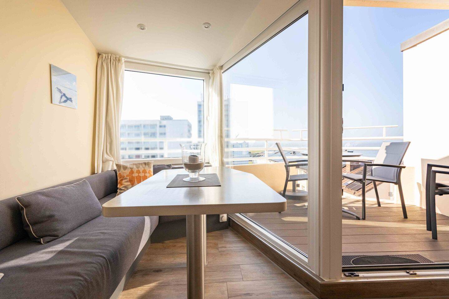 Traumferienwohnung mit Meerblick – 60 qm auf zwei Ebenen am Meer!, 26548 Norderney