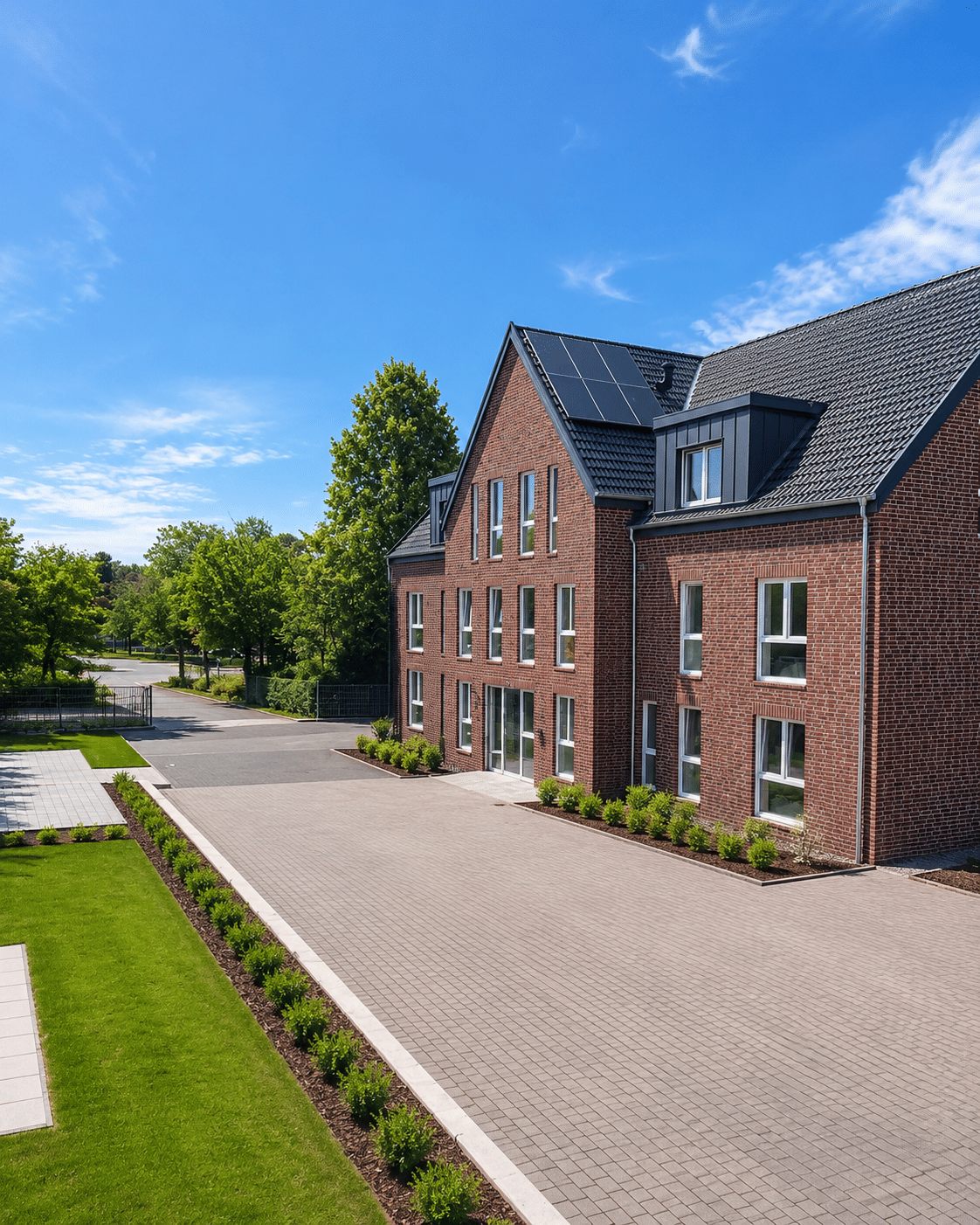 Erstbezug 3-Zimmer-Wohnung mit Balkon in Weyhe-Leeste, 28844 Weyhe