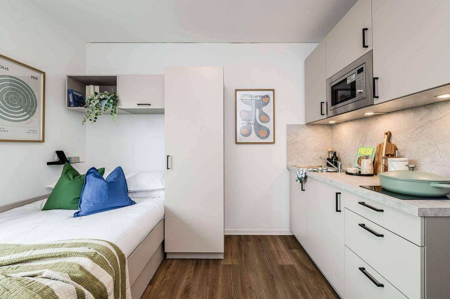 Copper Apartment Berlin Tierpark | Community & HTW University, 10319 Berlin (Lichtenberg Hohenschönhausen Friedrichsfelde)