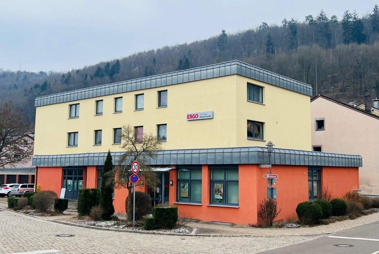 PROVISIONSFREI: SCHÖN WOHNEN AN DER ALTMÜHL IN SOLNHOFEN * GROSSZÜGIGE 3,5-ZIMMER-WHG M. GROSSEM BALKON * 1. OG * F. FAMILIE ODER WG, 91807 Solnhofen