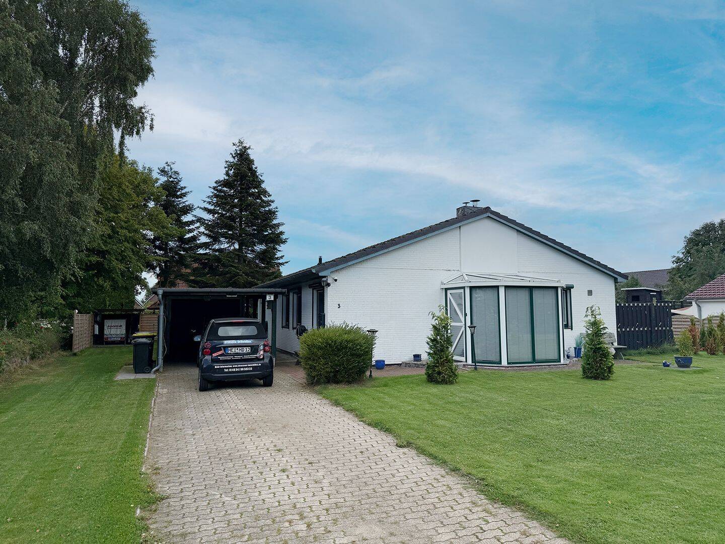 Warwerort: Einzigartiger Bungalow mit 4 Räumen – ideal für die ganze Familie, 25761 Warwerort