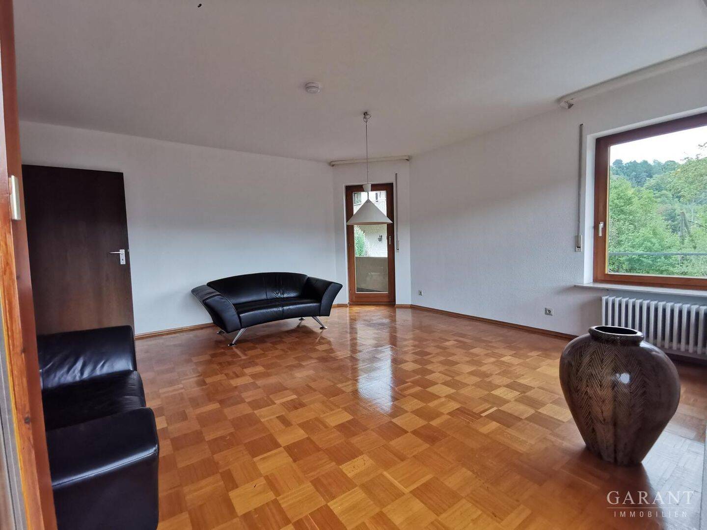 Schöner Wohnen – Stadtwohnung mit Weitblick, 4 Zimmer auf ca. 120 m² zentral gelegen in Horb, 72160 Horb am Neckar