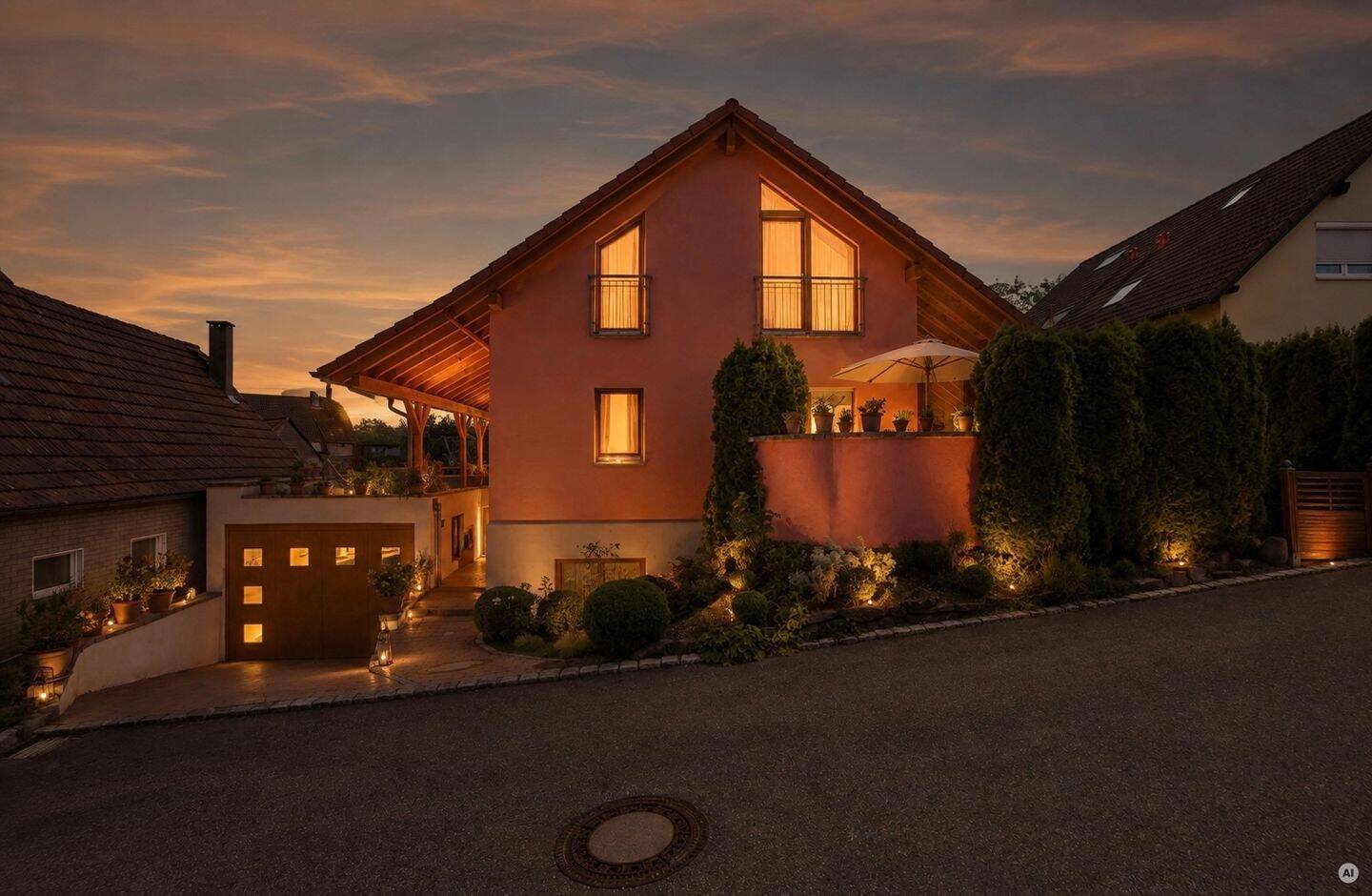 Liebevoll gestaltetes Einfamilienhaus mit Wohlfühlgarantie, 75233 Tiefenbronn