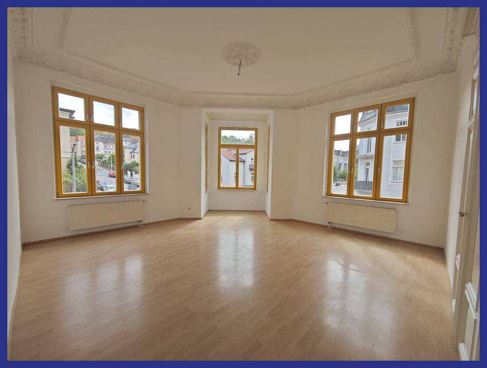 Großzügige Wohnung im Altbau, 7545 Gera (Bieblach Innenstadt Ostviertel Pforten Untermhaus)