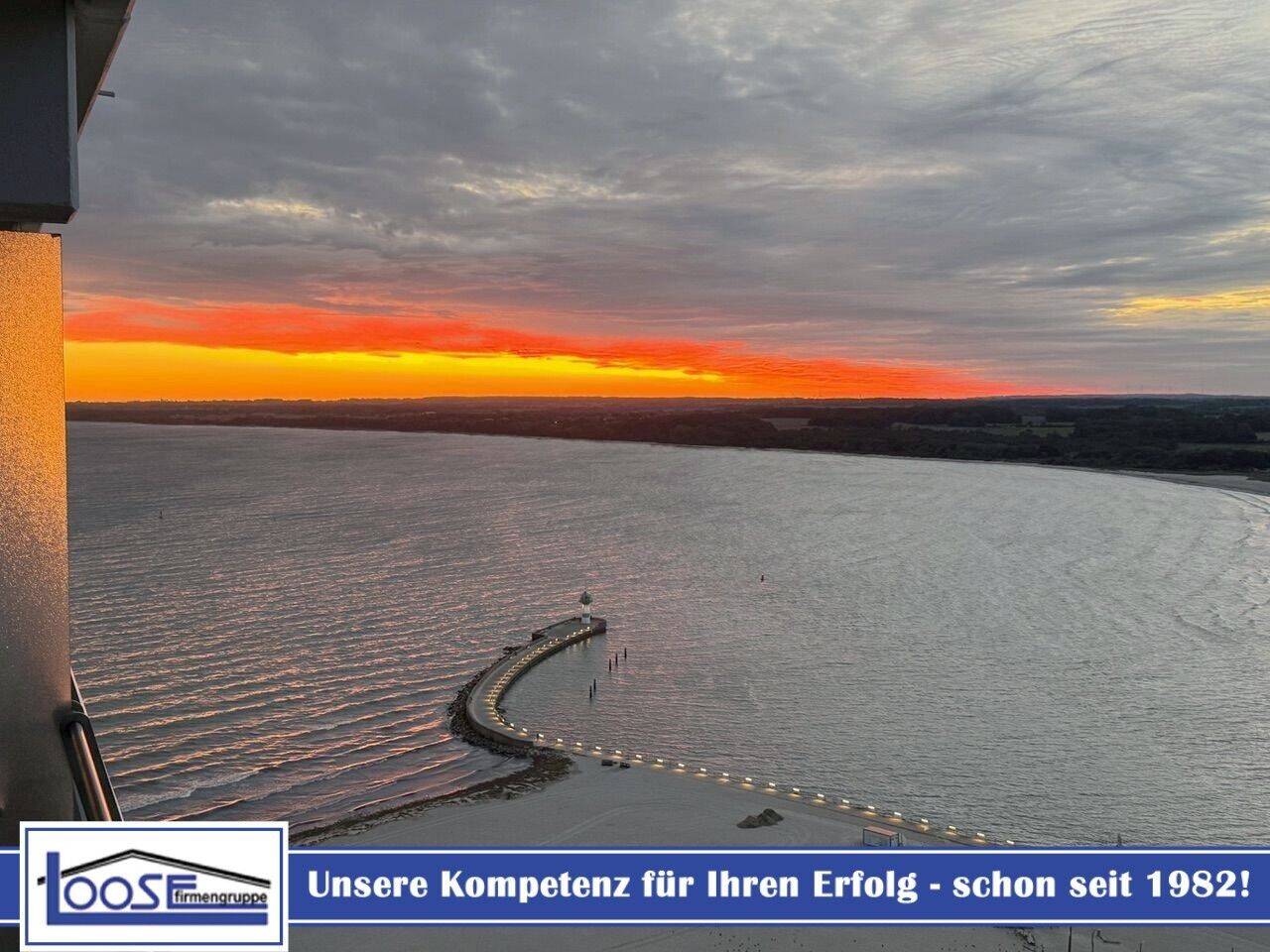 Stilvolle Wohnung mit hochwertiger Ausstattung- Meer- und Traveblick in Travemünde., 23570 Lübeck (Travemünde)